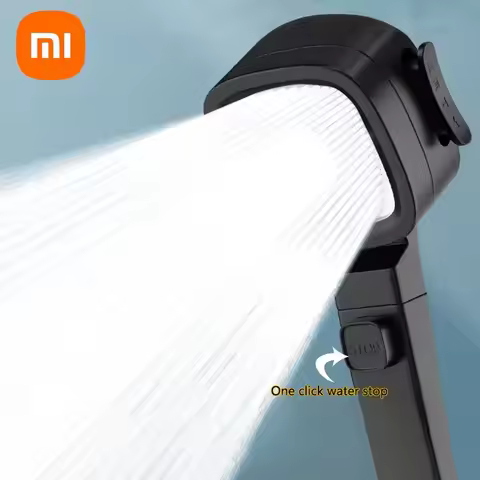 Xiaomi High Pressure Shower Head 3-Modes Adjustable ShowerHead Set Smart Bathroom Djustable New Miji
