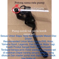 PUMP SOROK FRONT BRAKE DISC SET MODIFY HONDA EX5 DASH WAVE LAGENDA KRISS Y100 DAN BANYAK MOTOR LAGI 