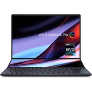 ASUS ZenBook Pro 14 Duo (14.5" OLED Touch 12.7" ScreenPad Plus Intel Core i7-12700H 32GB LPDDR5 1TB SSD)