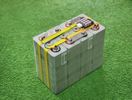 แบตเตอรี่ ลิเธียม 12v 100ah. 14.6v แบตเตอรี่ ลิเที่ยม ฟอสเฟส LiFePo4 3.2v 100ah Active Balance 5A 1