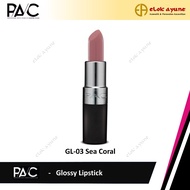 Pac Glossy Lipstick GL-03 Sea Coral