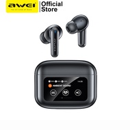 Awei T56 Earbuds Wireless Blutooth Earphone Original ANC Noise Cancelling Bass Touch Screen Built-in