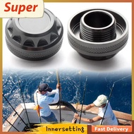 [innersetting.my] Fishing Reel Handle Cap Aluminum Alloy Handle Grip Cap for Shimano Spinning Reel