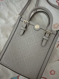 Tory Burch T Monogram包 大象灰色