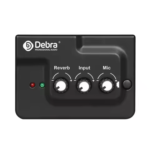 DEBRA PROFESSIONAL AUDIO K3000 PRO Bluetooth Enabled External Audio Mixer With Directed Soundcard In