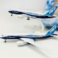Boeing 787 Dreamliner Model 1:400 Scale | Aviation Gift | Display Stand Included