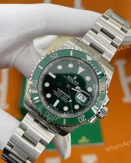 黑水鬼回收，收購Rolex 116610LV 潛航者系列綠水鬼男士自動機械錶