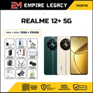 REALME 12+ 5G [(12GB+12GB) RAM 256GB ROM] - Original REALME Malaysia