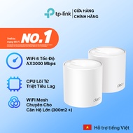 Bộ Phát Wifi Mesh TP-Link Deco X50 Chuẩn WiFi 6 AX3000