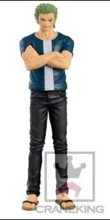 全新 日版 金證 景品 海賊王 航海王 Jeans Freak DXF NSFR 牛仔褲系列 Vol.6 索隆 黑色 One Piece Zoro