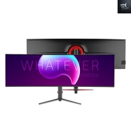 DIY FOR YOU 49 Inch 5K Ultra Wide Curved IPS Lift Desktop Computer with Fish Screen Gaming Display 4