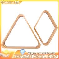 Wooden Billiard Ball Rack Billiard 8-Ball Triple-cornered Rack and 9-Ball  Billiard Rack for Billiar