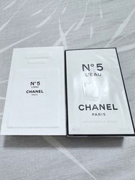 CHANEL NO.5 L'eau 清新晨露女性淡香水 - 100ml