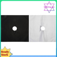 6Pcs Gas Burner Cover Reusable Stove Burner Covers Stove Clean Mat for Kitchen