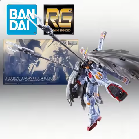 Bandai Spirits RG 1/144 XM-X1 Crossbone Gundam X1 Clear Color P-Bandai Limited Model Kit