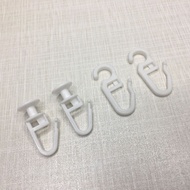 Old-fashioned Curtain Pulley Hanger Car Hook Curtain Wheel Bed Curtain Hanging Ring Hanging Wheel Ha