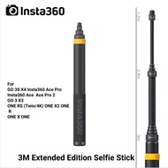 【New Arrival】Insta360 3M Extended Edition selfie stick รับประกันศูนย์ไทย 1 ปี