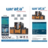 ((CLEARANCE PROMOTION )) WIRATA SUBWOOFER SPEAKER SYSTEM KARAOKE