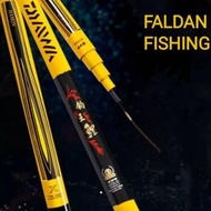 Joran Tegek Daiwa Hamon Gold Bahan Carbon