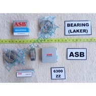 BEARING (LAKER) 6300 ZZ ASB
