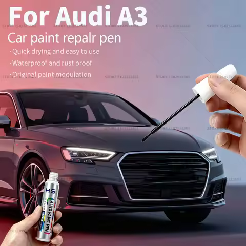 Car Paint Repair Pen Touch Up Scratch Remover DIY Auto Accessories Red LY4S White LS9R Green LX6W Bl