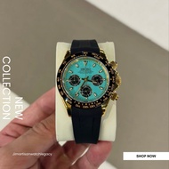 Seiko Mod Daytona Tifanny Blue Dial