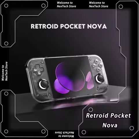Pre-Sale Retroid Pocket Nova Retro Handheld Game Console Snapdragon 8 Gen2 PS2 Emulator Android 4.5"