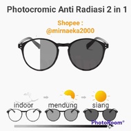 Photochromic Anti-radiation B001/ Photochromic Leopard/ Photochromic Anti-radiation Glasses Leopard/