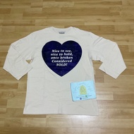 [อก44”] Home to My Nips Tee เสื้อยืด ผ้า Organic Cotton Home to My Heart ลาย Sunset Sunrise Night An