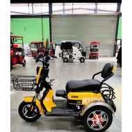 Original 3 wheel electric adult bike