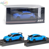 HJ643063BL - HOBBY JAPAN 1/64 Honda CIVIC Type R FL5 BLUE