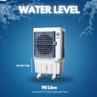 BLAir BL-M-90E Penyejuk Udara BLAir BL-M-90E  / 90L Water Tank 9000m3/H With Remote Control