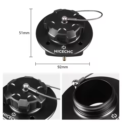 For Husqvarna 701 Enduro LR 2016-2024 Fuel Filler Cover Cap 701 Enduro/LR Long Range 701 Supermoto G