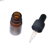 NEEDWAY Dropper Bottle with Scale Empty Amber Refillable Bottles Vials Aromatherapy Essential Oil Dr