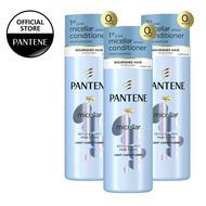 [Bundle of 3] Pantene Micellar Detox & Purify Conditioner 530ml