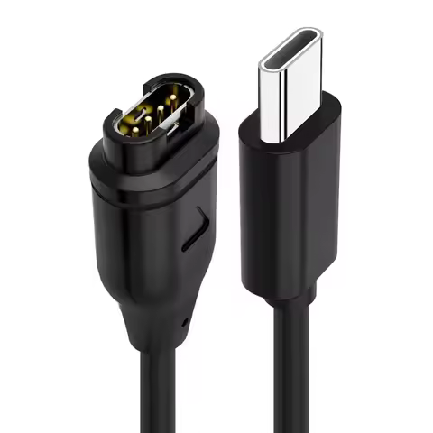 USB-C Charging Cable For Garmin Fenix 8 Charger/Fenix 7S Pro/ 6 Plus/Fenix E/Forerunner 745 935 255S