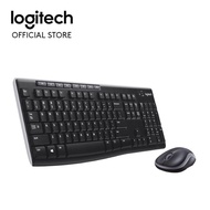 Logitech MK270R Wireless Keyboard + Mouse [Combo Set]