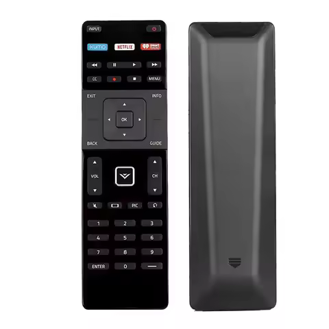 XRT122 Remote Control for Vizio Smart TV D24-D1 D24H-E1 D39F-E1 D39H-D0 D40-D1 D40F-E1 Replacement R