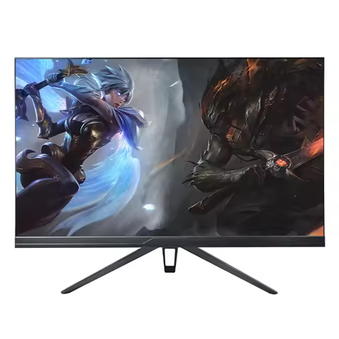 27" Free G Sync Flat LED LCD Monitor HDR Anti-Blue Display Light Gaming Monitor 27 Inch Screen 1K 19