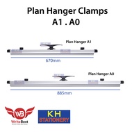 Writebest Plan Hanger A1 / A0 / Plan Hanger Clamp / Plan Hanger Clamps / Plan Hanger A0 / Plan Hange