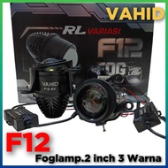 F12  Foglamp LED Projector 2 Inch Mobil Lampu Foglamp Ukuran 2 inch | Reborn Venturer Jazz Mobilio D