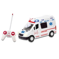 Toy Car Children's Toy Remote Control Car Toy Ambulance Fire Police Remote Control Car wanju804