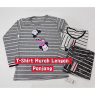 🔥Sales🔥T-Shirt Lengan Panjang Perempuan/ Women Long Sleeve T-shirt / Long Sleeve T-shirt /Baju Lengan Panjang Perempuan