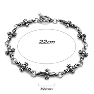 LN185 Chrome Hearts Titanium Bracelet