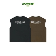 BONELESS Retrospect Back Logo Tank Top