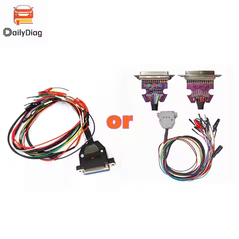 J2534 VCI Female Connector DB 25Pin with GPT Function Purple PCB LED Display Pin Boot Reset CNF1 Wor