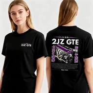 New 2JZ GTE Engine T-Shirt JDM Car Gift 2JZ Shirt Japanese Culture Tokyo Toms
