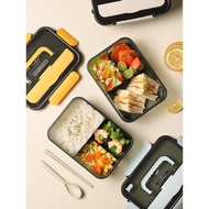Influencer Bento Box Microwaveable Heating Fat-Reducing Meal Special Lunch Box High-value Office Wor