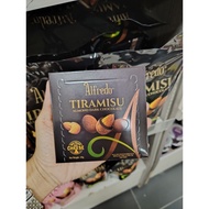 ALFREDO TIRAMISU ALMOND DARK CHOCOLATE (65G)