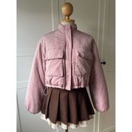 Pink Crop Top shein Bust 44 Inches